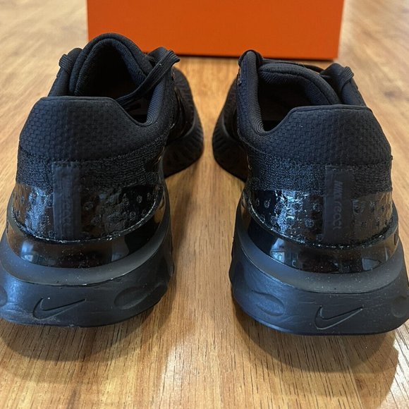 New Nike React Infinity Run Flyknit 3 Running Black (DH5392-005) Mens 12… - Picture 3 of 5